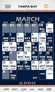 Download Baseball Pocket Sked - Rays APK