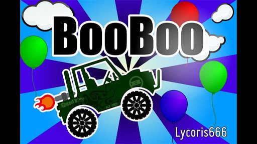 아이들용 차 게임 어플리케이션 “BooBoo”