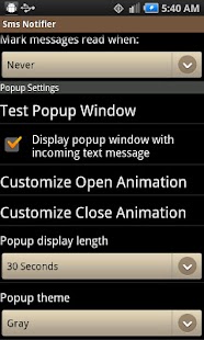 Lastest Sms Notifier APK for Android