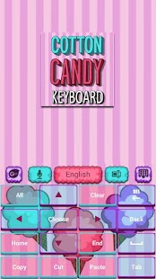 Cotton Candy Keyboard Screenshots 4