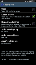 Tap to skip poster 1