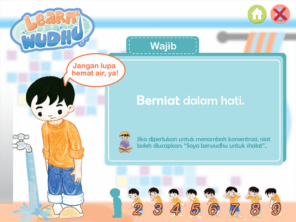 Learn Wudhu Apl Android Di Google Play