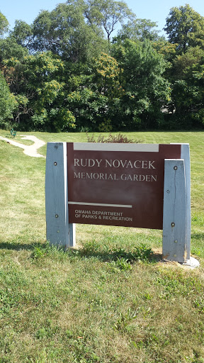 Rudy Novak Memorial Garden