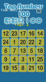 Tap Numbers 100 poster 2