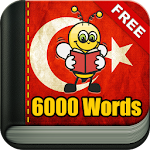 Cover Image of डाउनलोड Learn Turkish 6000 Words 2.73 APK
