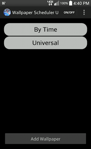 Wallpaper Scheduler U