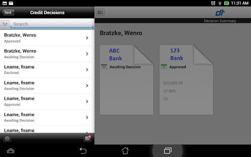 Dealertrack Mobile (Canada) Screenshots 1