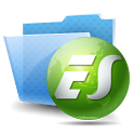 ES File Explorer (1.5 Cupcake) icon