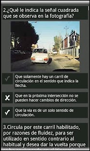 test DGT: Examen Autoescuela Screenshots 2