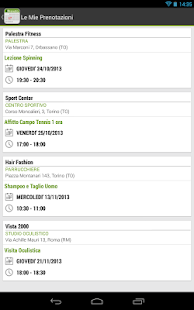 iPrenota - Prenotazioni online Screenshots 4
