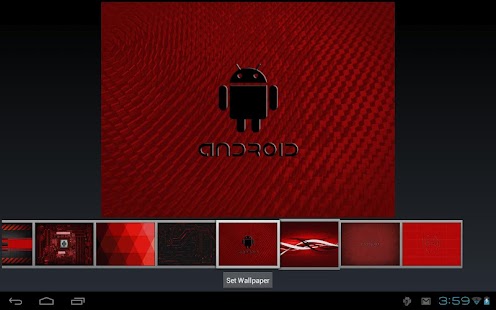 How to install Tablet Walls - Red 1 unlimited apk for laptop