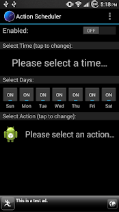 How to install Action Scheduler patch 1.2 apk for laptop
