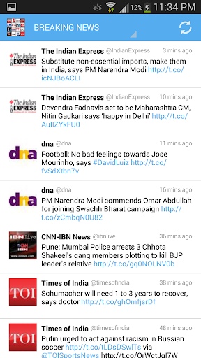 【免費新聞App】All Breaking News India-APP點子