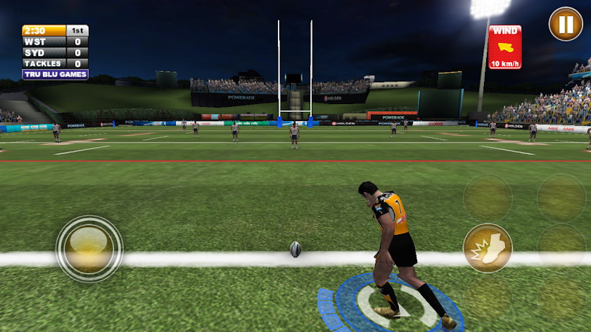 Rugby League Live 2: Gold Screen 3