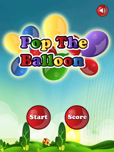 Pop The Balloon