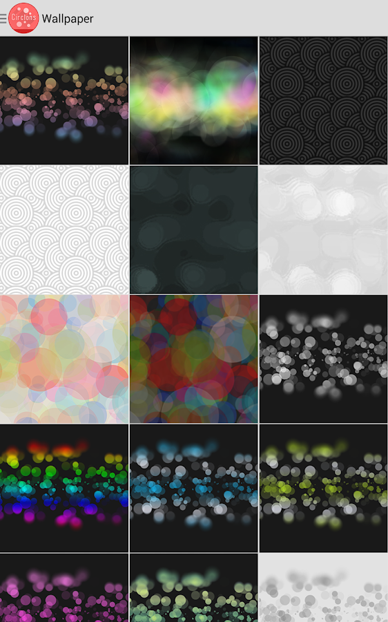 Circlons - Icon Pack - screenshot