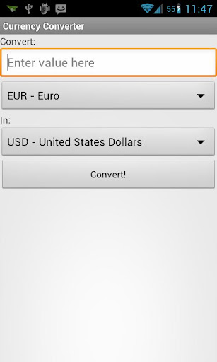 Currency Converter