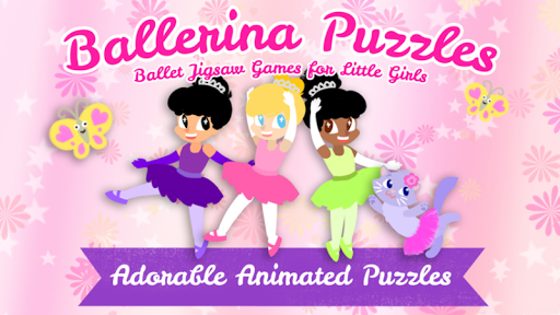 Ballerina Puzzles for Kids