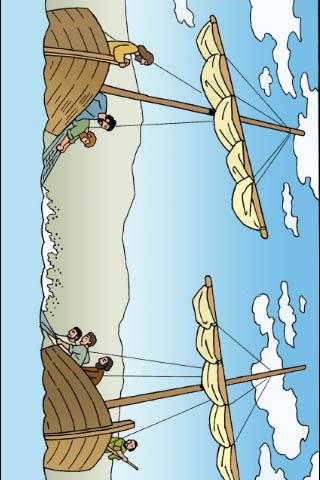 Children’s Bible Comic Book Screen 2