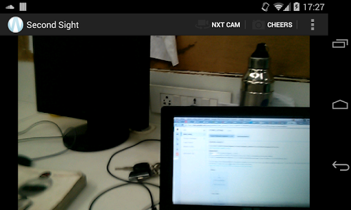 Camera using OpenCV