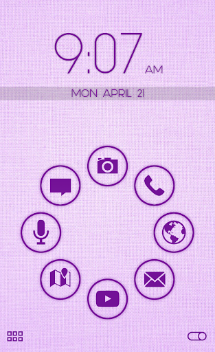 Stamped Purple SL Theme