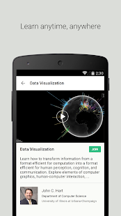 Coursera: Online courses Screenshot