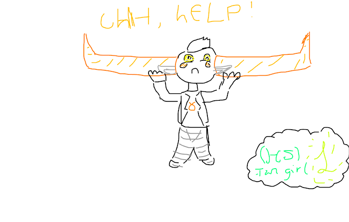 Tavros needs yo help with his horn problems