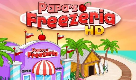 Papa's Freezeria HD - screenshot thumbnail