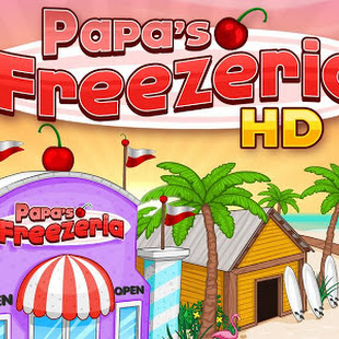 Gratis Download Papa's Freezeria HD Untuk PC