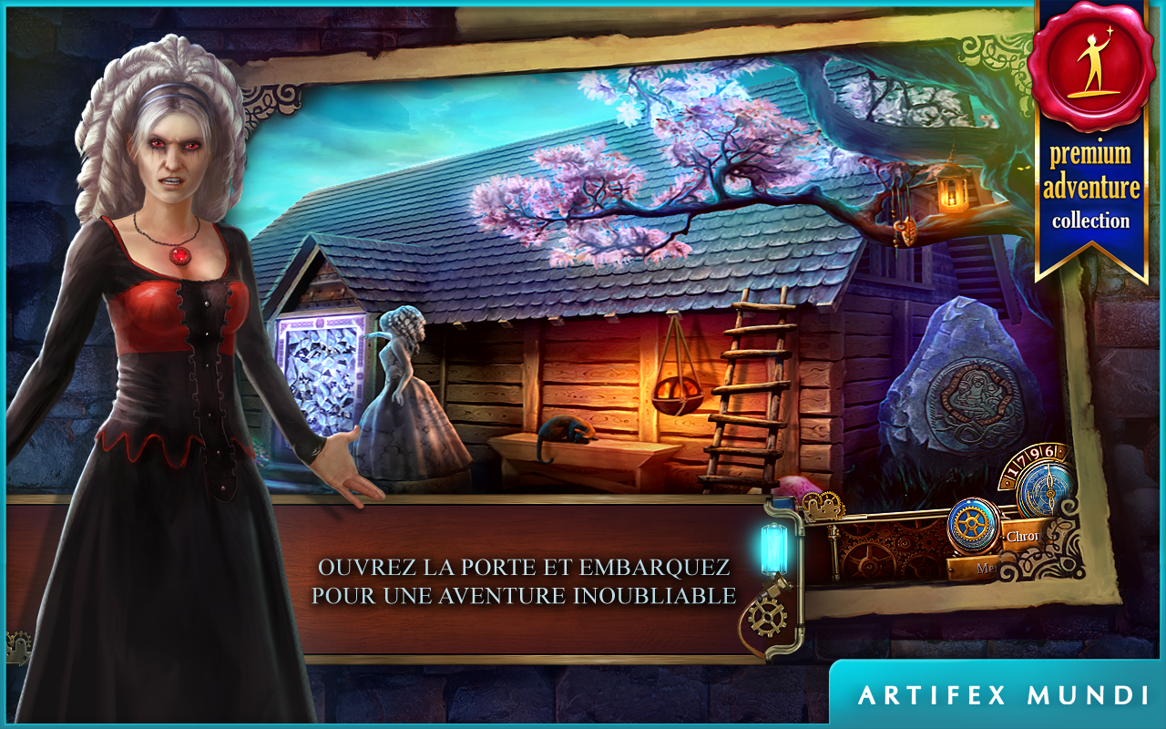 Android application Time Mysteries 3: The Final Enigma (Full) screenshort