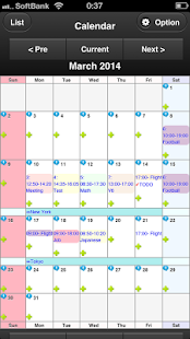 Schedule Calendar SUKECARE