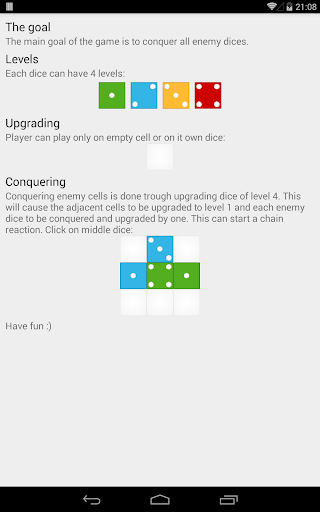 【免費解謎App】Dice conquer-APP點子