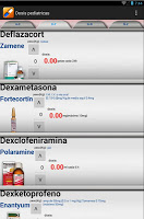 Dosis medicamentos pediátricos APK Cartaz #12