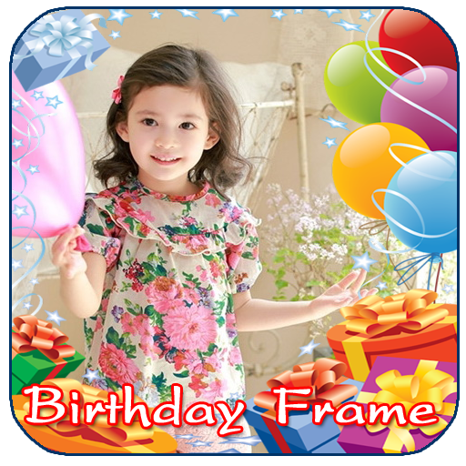 Birthday Frame 攝影 App LOGO-APP開箱王