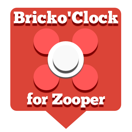 Bricko'Clock for Zooper 個人化 App LOGO-APP開箱王