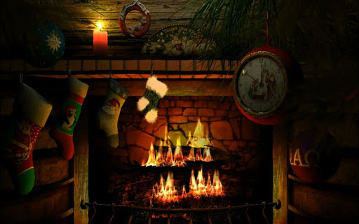 免費下載個人化APP|Fireside Christmas LWP app開箱文|APP開箱王