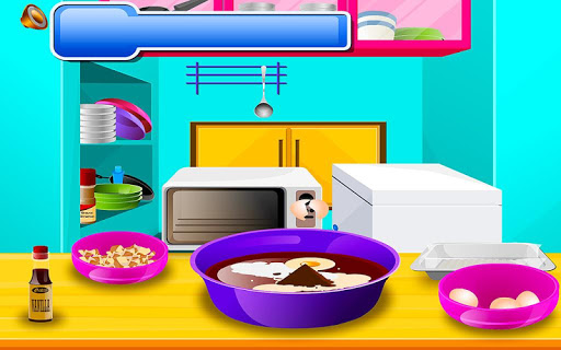 【免費休閒App】Cooking Brownies with IceCream-APP點子