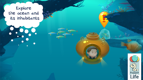 Explorium: Ocean for Kids Free poster 2