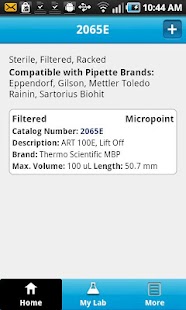  Pipette Tips – Vignette de la capture d'écran  