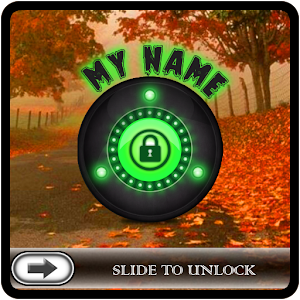 My Name Lock Screen Theme 1.0