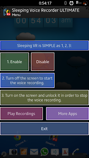 Sleeping Voice Recorder ULTIM8