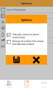 eContacts:Phonebook Backup Pro Screenshots 18