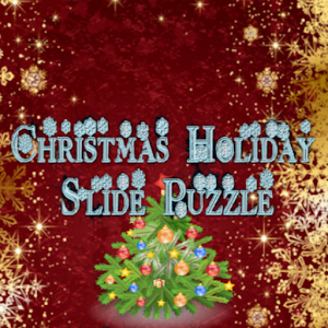 Christmas Holiday Slide Puzzle 1.0