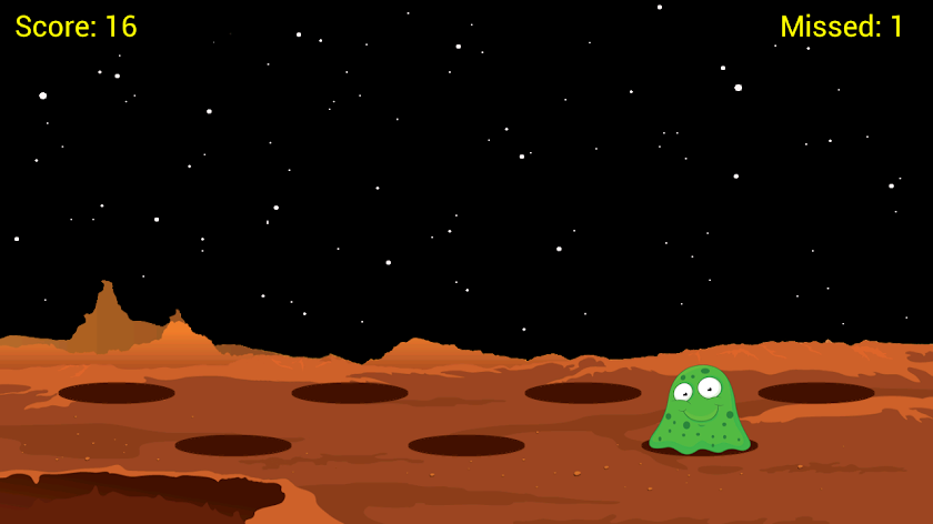 Whack a Monster! FREE Screen 3