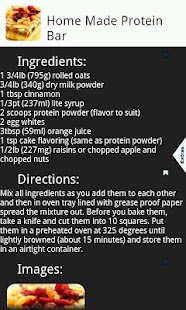 Free Download Protein Recipes APK