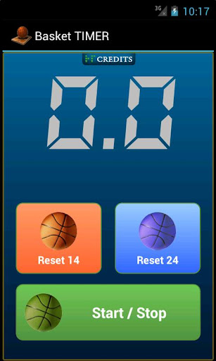 Basket Timer-Giudici di Campo