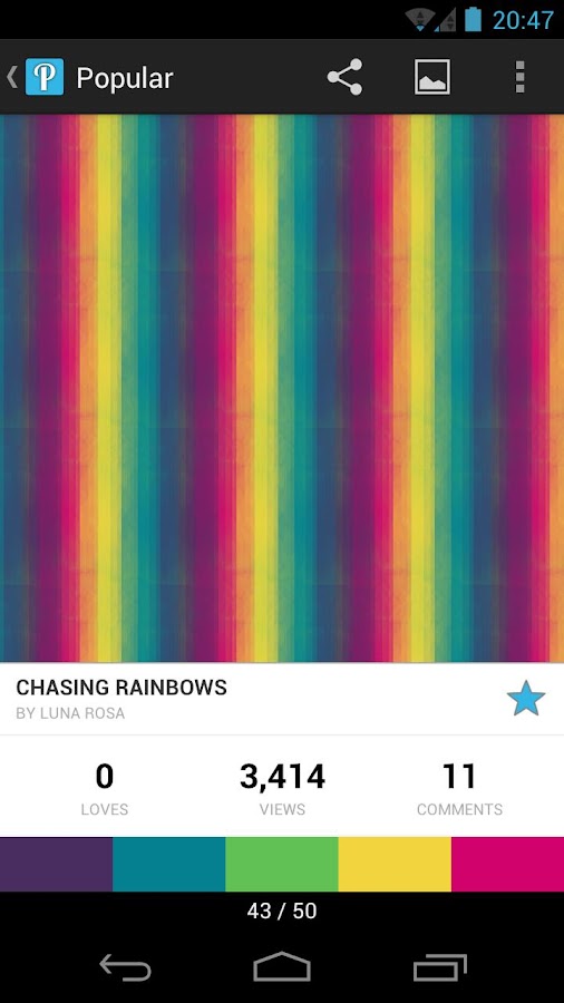   Pattrn – Capture d'écran 