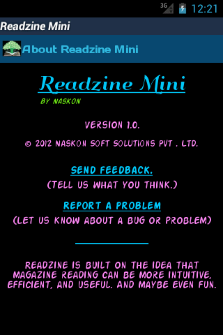 ReadZine Mini