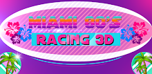 Miami Beach 80s Racing 3D APK