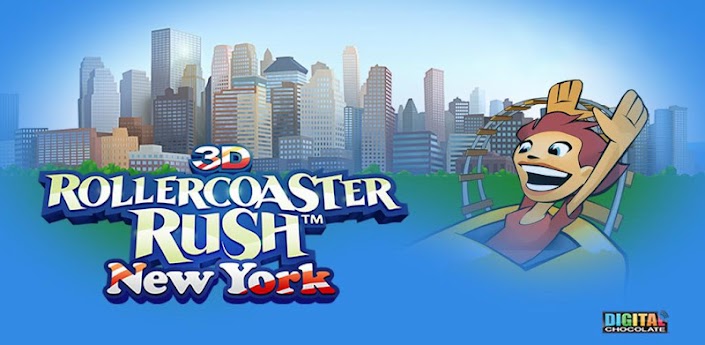 3D Rollercoaster Rush NewYork